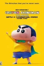Nonton Film New Dimension! Crayon Shinchan the Movie: Battle of Supernatural Powers ~Flying Sushi~ Sub Indo