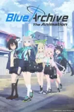 Nonton Film Blue Archive The Animation Sub Indo