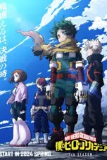 Nonton Film Boku no Hero Academia Season 7 (My Hero Academia) Sub Indo