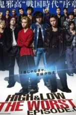 Nonton Film HiGH&LOW THE WORST Episode 0 Sub Indo