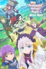 Nonton Film Kenja no Deshi wo Nanoru Kenja (She Professed Herself Pupil of the Wise Man) Sub Indo