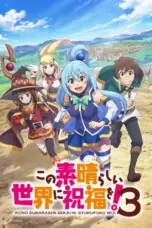 Nonton Film KonoSuba: Kono Subarashii Sekai ni Shukufuku wo! Season 3 Sub Indo