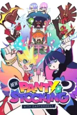 Nonton Film New Panty and Stocking with Garterbelt Sub Indo