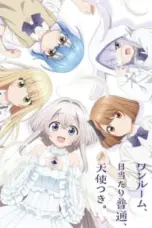 Nonton Film One Room, Hiatari Futsuu, Tenshi-tsuki (Studio Apartment, Good Lighting, Angel Included) Sub Indo