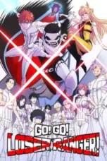 Nonton Film Sentai Daishikkaku (Go! Go! Loser Ranger!) Sub Indo