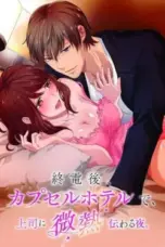 Nonton Film Shuudengo, Capsule Hotel de, Joushi ni Binetsu Tsutawaru Yoru. Sub Indo