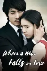 Nonton Film When a Man Falls in Love Sub Indo