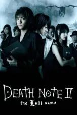 Nonton Film Death Note: The Last Name Sub Indo