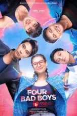 Nonton Film The Four Bad Boys and Me Sub Indo
