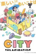 Nonton Film City The Animation Sub Indo