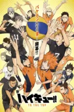 Nonton Film Haikyu Season 4: To The Top Sub Indo