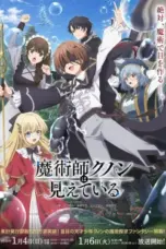 Nonton Film Majutsushi Kunon wa Mieteiru Sub Indo