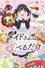 Nonton Film Maid-san wa Taberu dake Sub Indo